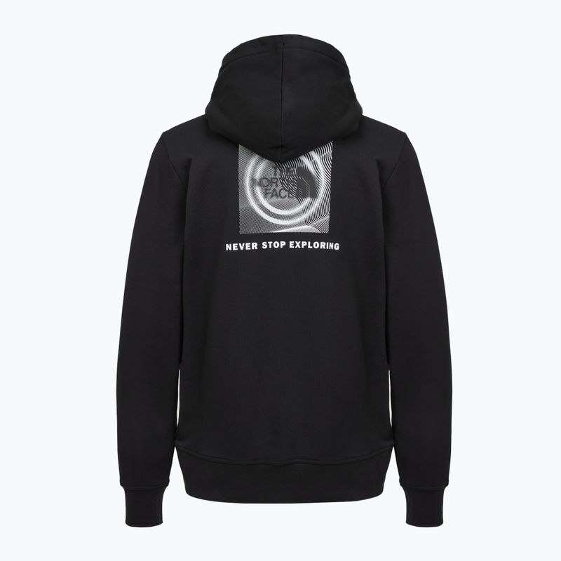 Vyriškas džemperis The North Face Box NSE Energy Regular Hoodie tnf black 2