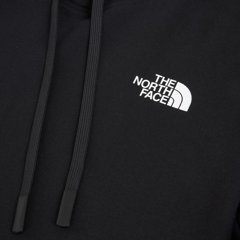Vyriškas džemperis The North Face Box NSE Energy Regular Hoodie tnf black 3