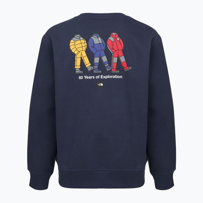 Džemperis The North Face Celebration Relaxed Crew Graphic summit navy 2