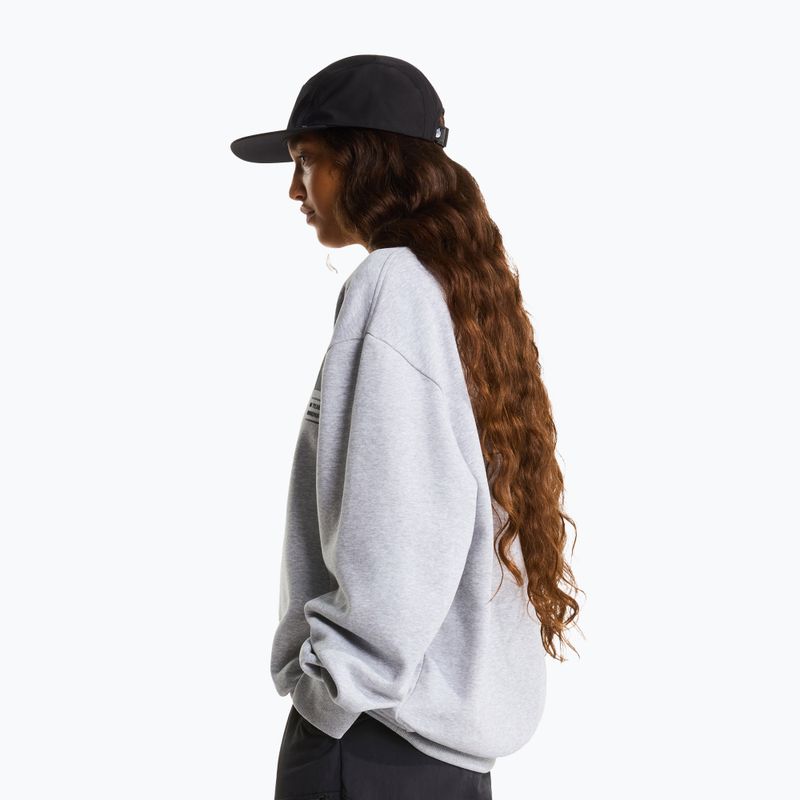 Džemperis The North Face Celebration Relaxed Crew Graphic tnf light grey heather 12