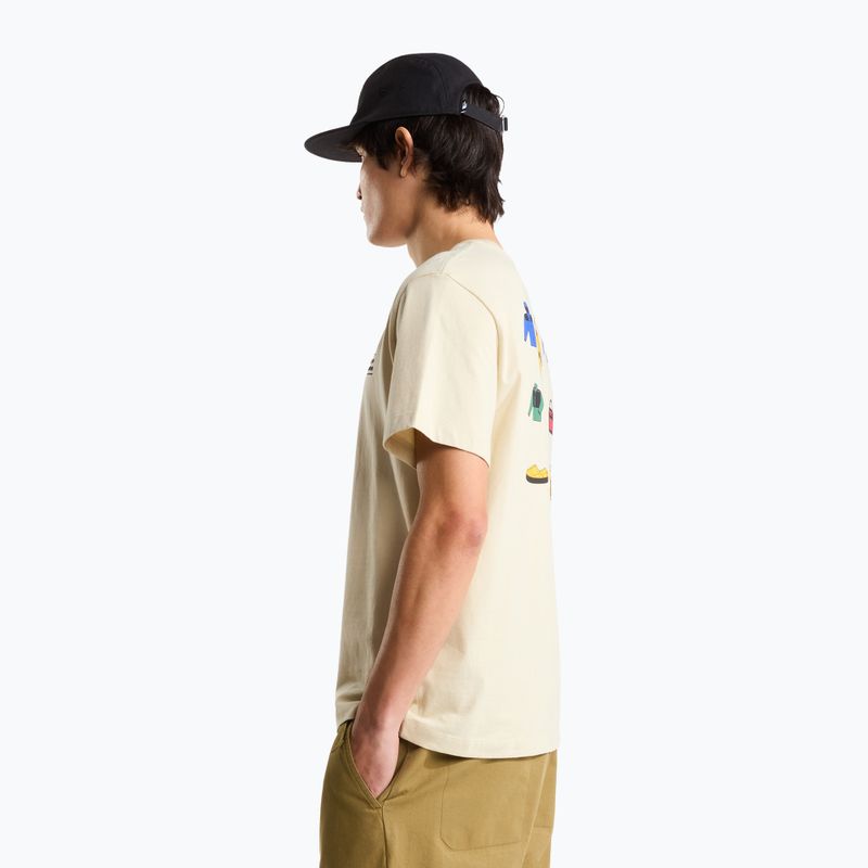 Vyriški trekingo marškinėliai The North Face Mountain Celebration Regular desert stone 4