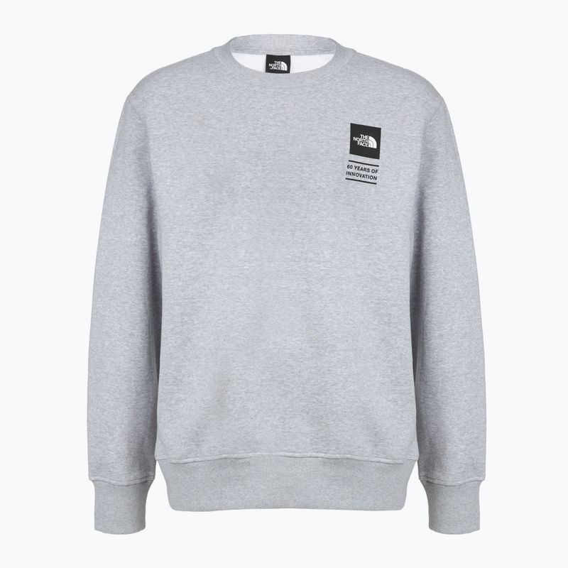 Džemperis The North Face Celebration Relaxed Crew Graphic tnf light grey heather