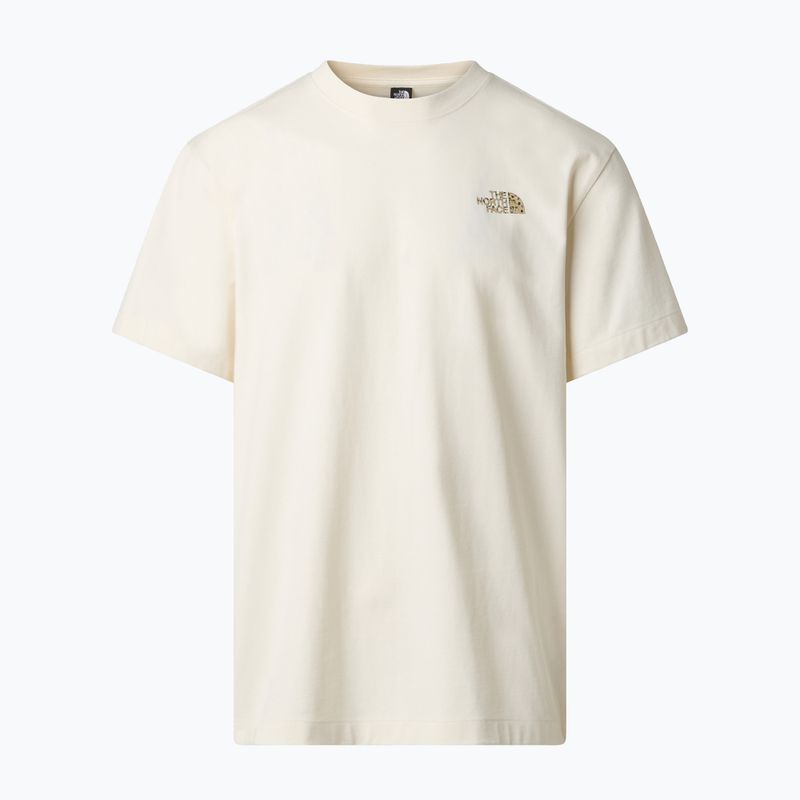 Vyriški marškinėliai The North Face Snack Relaxed white dune 6
