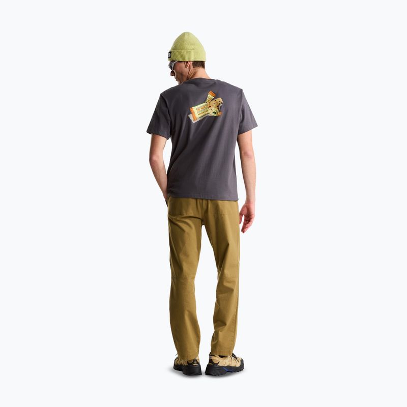 Vyriški marškinėliai The North Face Snack Relaxed anthracite grey 2