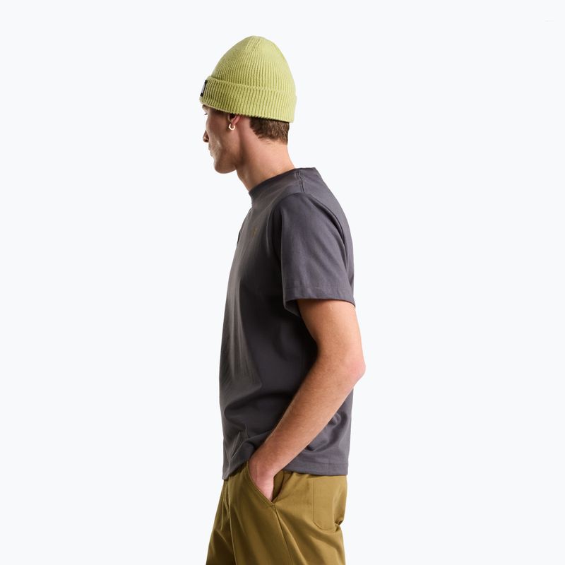 Vyriški marškinėliai The North Face Snack Relaxed anthracite grey 3