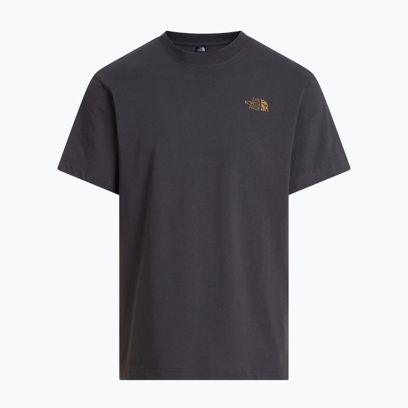 Vyriški marškinėliai The North Face Snack Relaxed anthracite grey 6