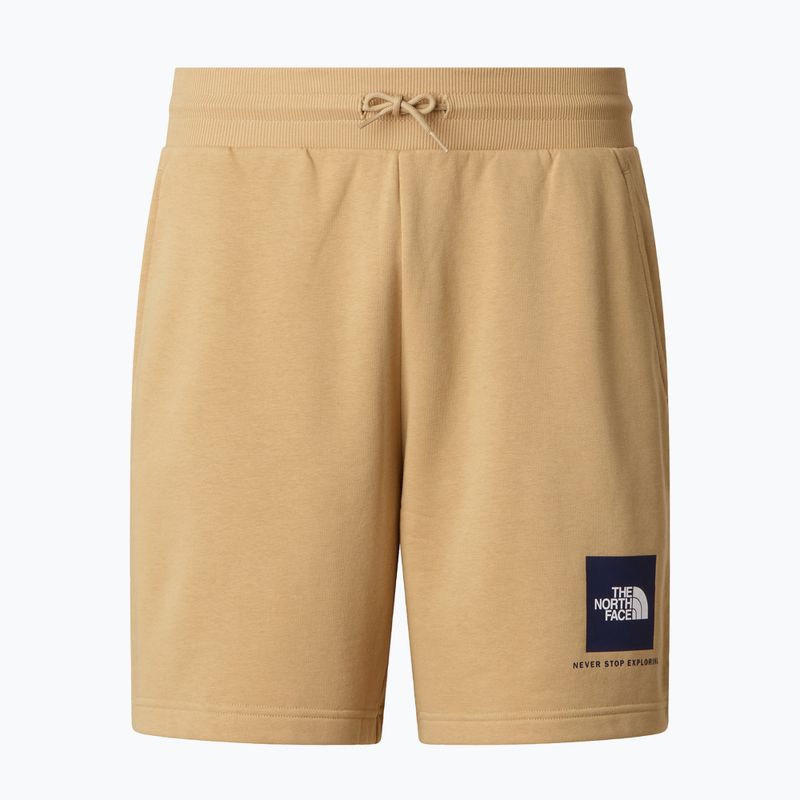 Vyriški žygių šortai The North Face Box Nse Light Regular Shorts khaki stone 4