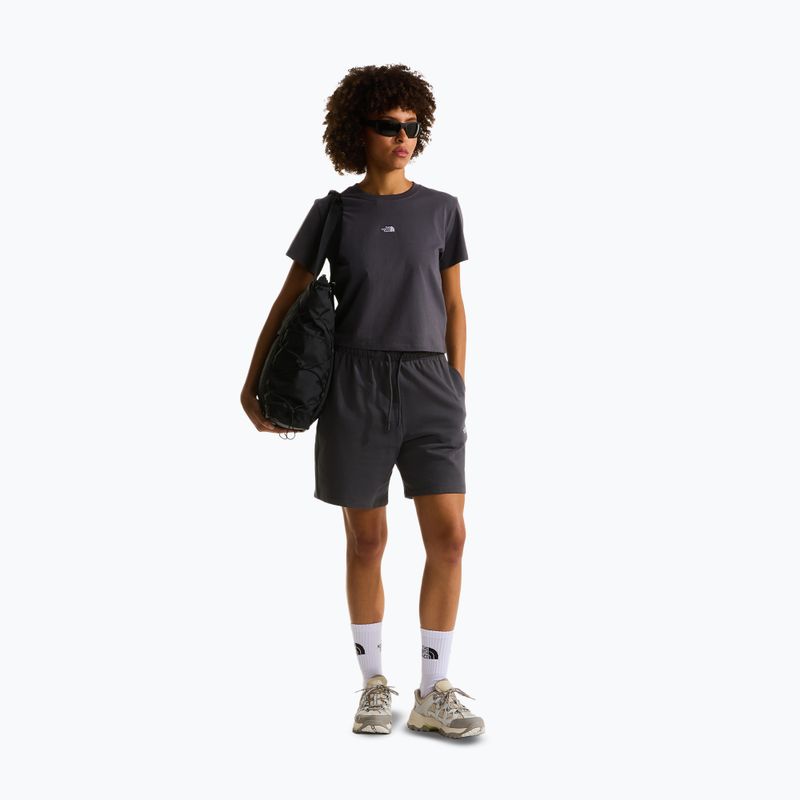 Moteriški žygių šortai The North Face Essential Light Relaxed Shorts anthracite grey 2