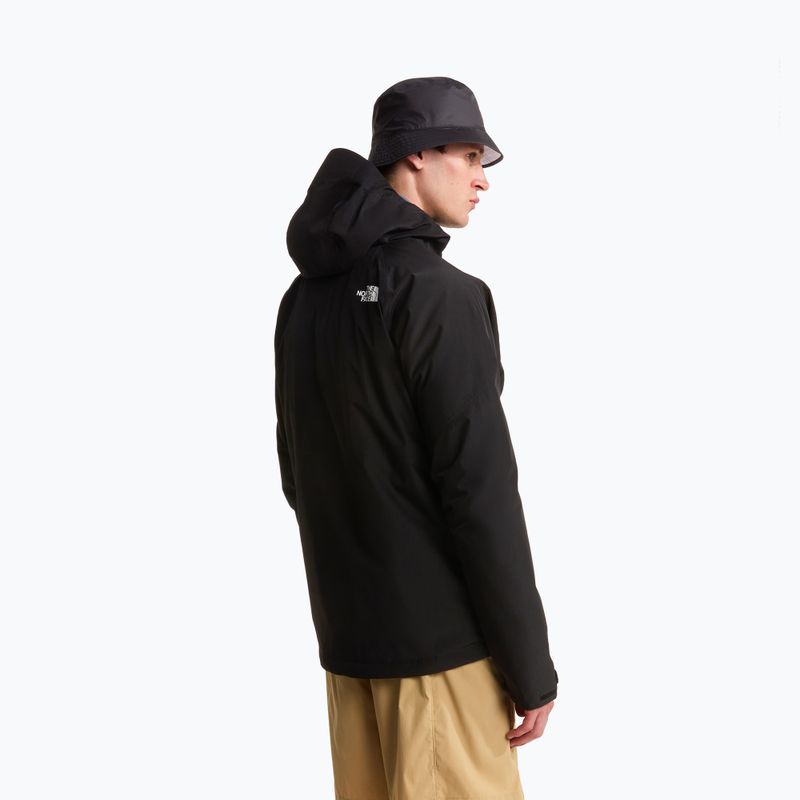 Vyriška lietaus striukė The North Face Lightning Zip-In Jacket tnf black 3