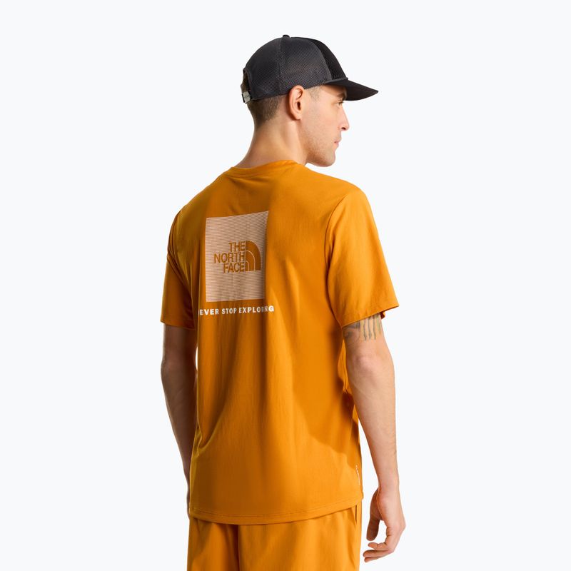 Vyriški marškinėliai The North Face 24/7 Box Nse dust orange 3
