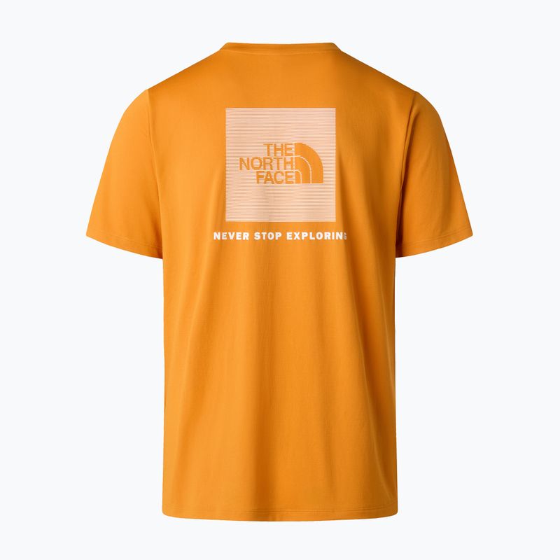 Vyriški marškinėliai The North Face 24/7 Box Nse dust orange 6