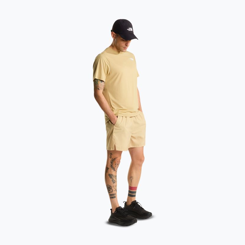 Vyriški marškinėliai The North Face 24/7 khaki stone 2