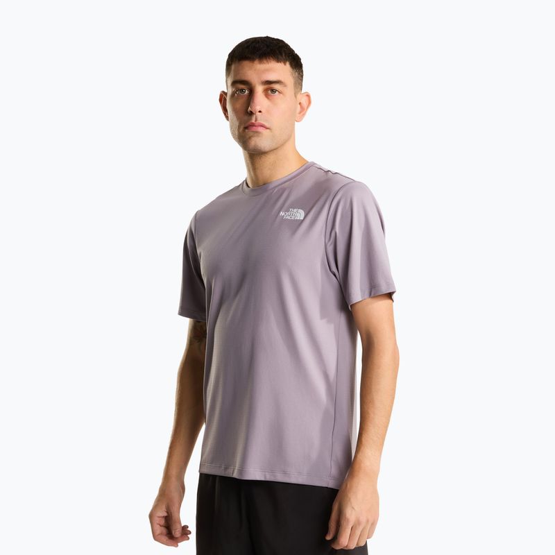 Vyriški marškinėliai The North Face 24/7 Box Nse transcendent grey