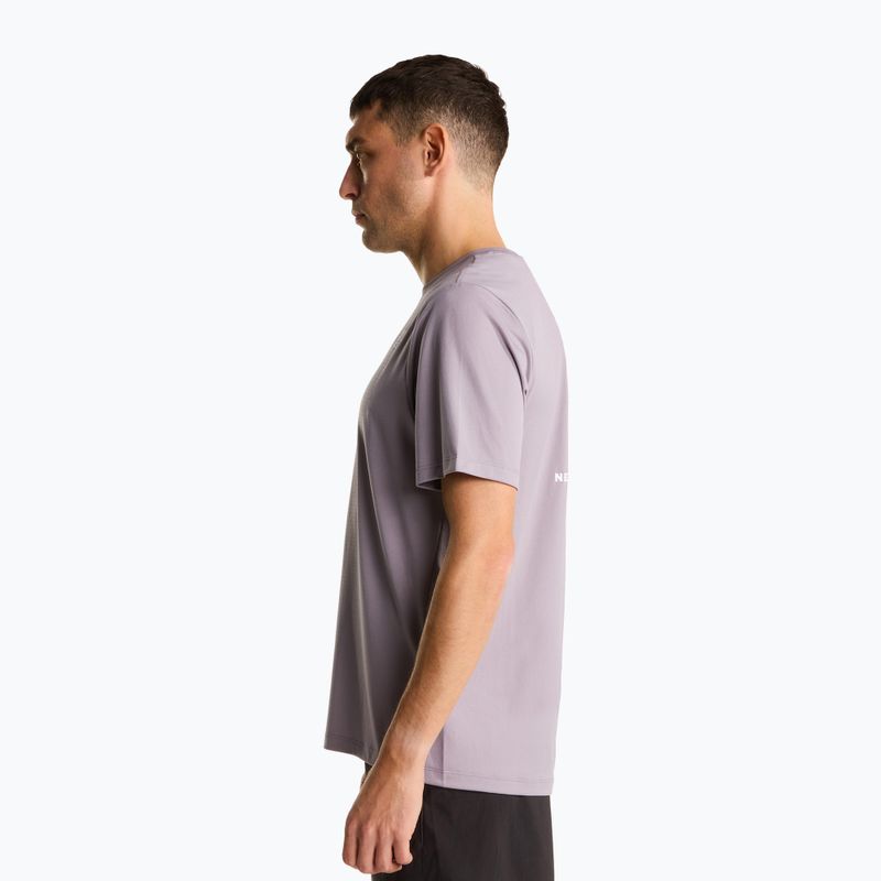 Vyriški marškinėliai The North Face 24/7 Box Nse transcendent grey 4
