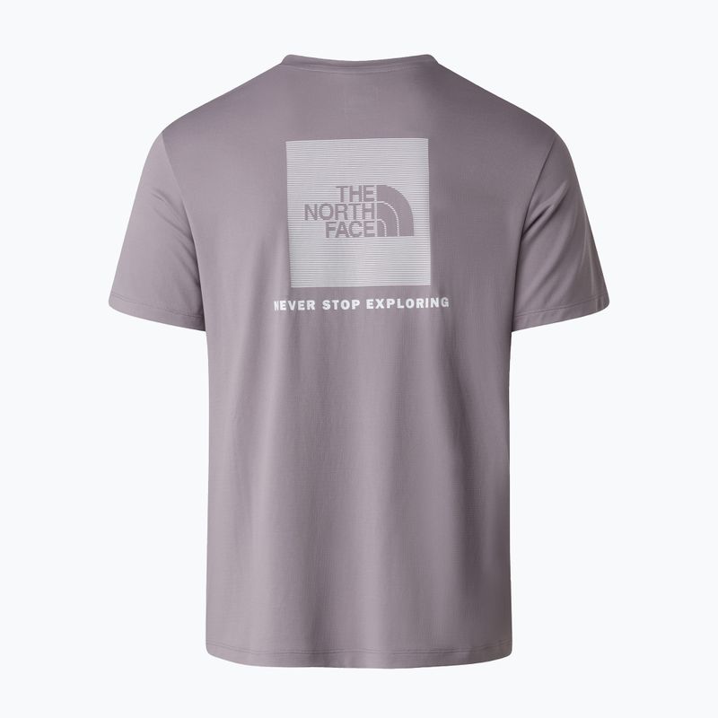 Vyriški marškinėliai The North Face 24/7 Box Nse transcendent grey 6
