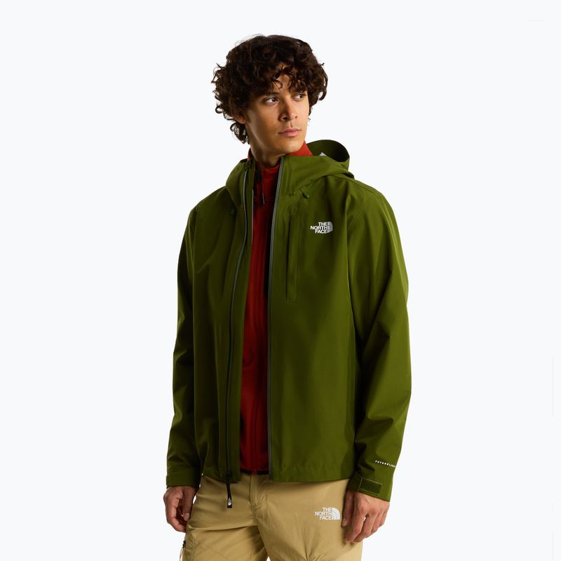 Vyriškas lietpaltis The North Face Dryzzle FutureLight 2 woodland green 4