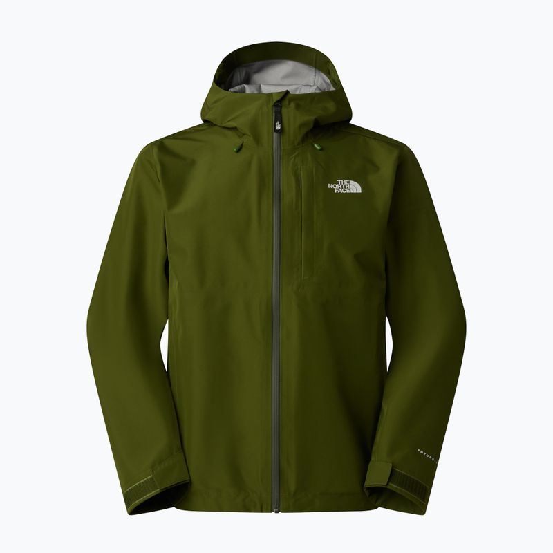 Vyriškas lietpaltis The North Face Dryzzle FutureLight 2 woodland green 5