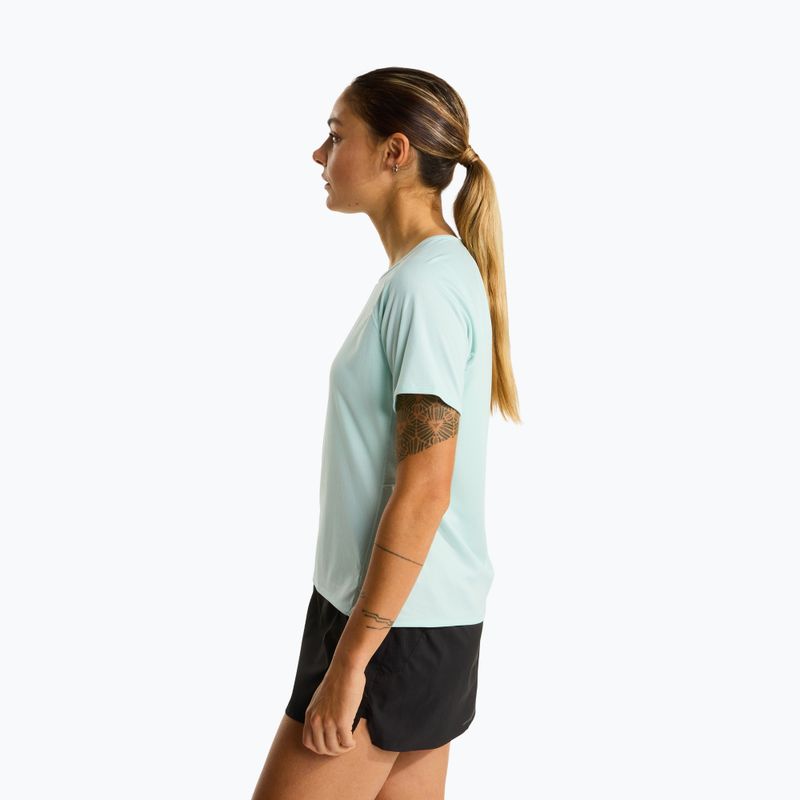 Moteriški marškinėliai The North Face Sunriser opal frost 4