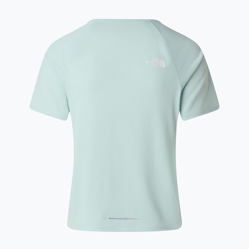 Moteriški marškinėliai The North Face Sunriser opal frost 6