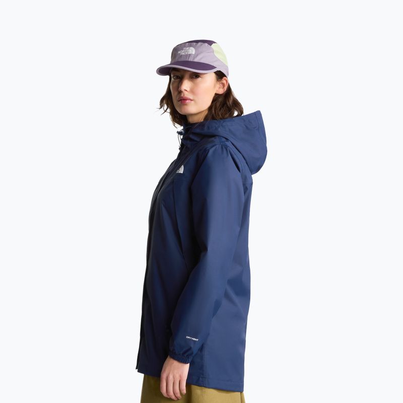 Moteriškas lietpaltis The North Face Antora Rain Parka summit navy 4