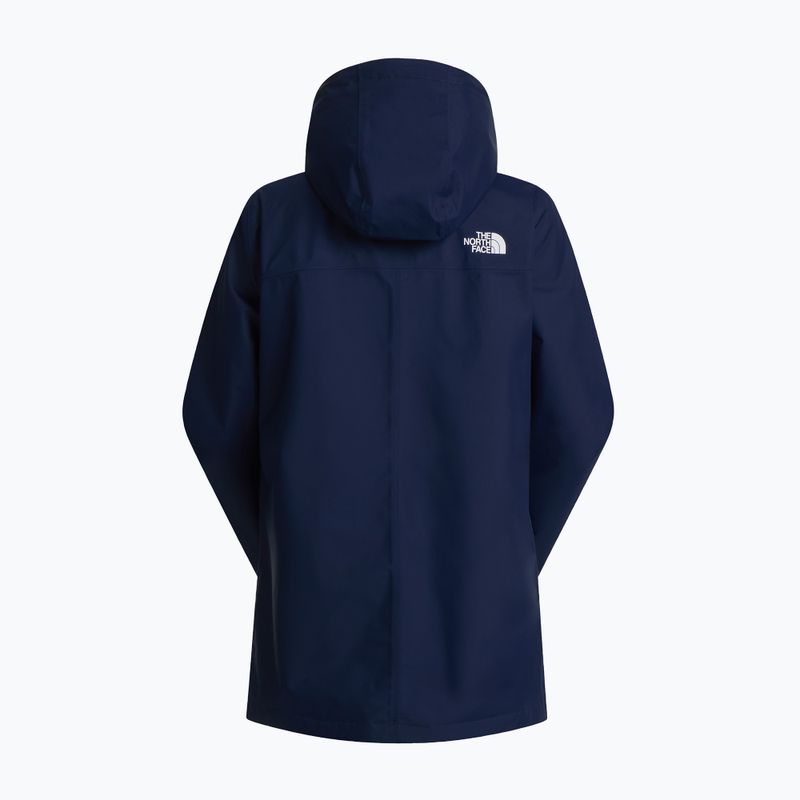 Moteriškas lietpaltis The North Face Antora Rain Parka summit navy 7