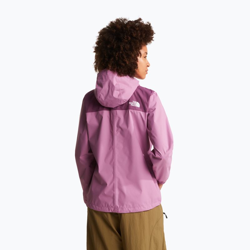 Moteriškas lietpaltis The North Face Antora Rain hushed lavender/chroma purple 3