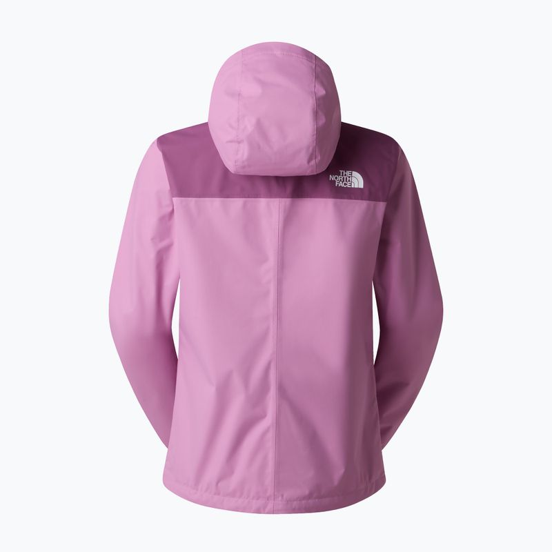 Moteriškas lietpaltis The North Face Antora Rain hushed lavender/chroma purple 7