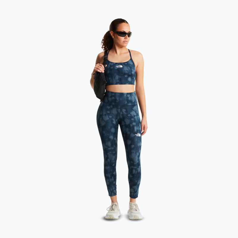 Moteriškos tamprės The North Face Flex 25IN summit navy 2