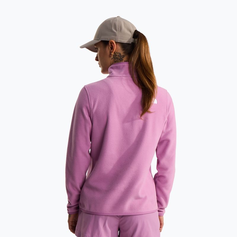 Moteriškas džemperis The North Face Glacier Fleece 1/4 Zip 3