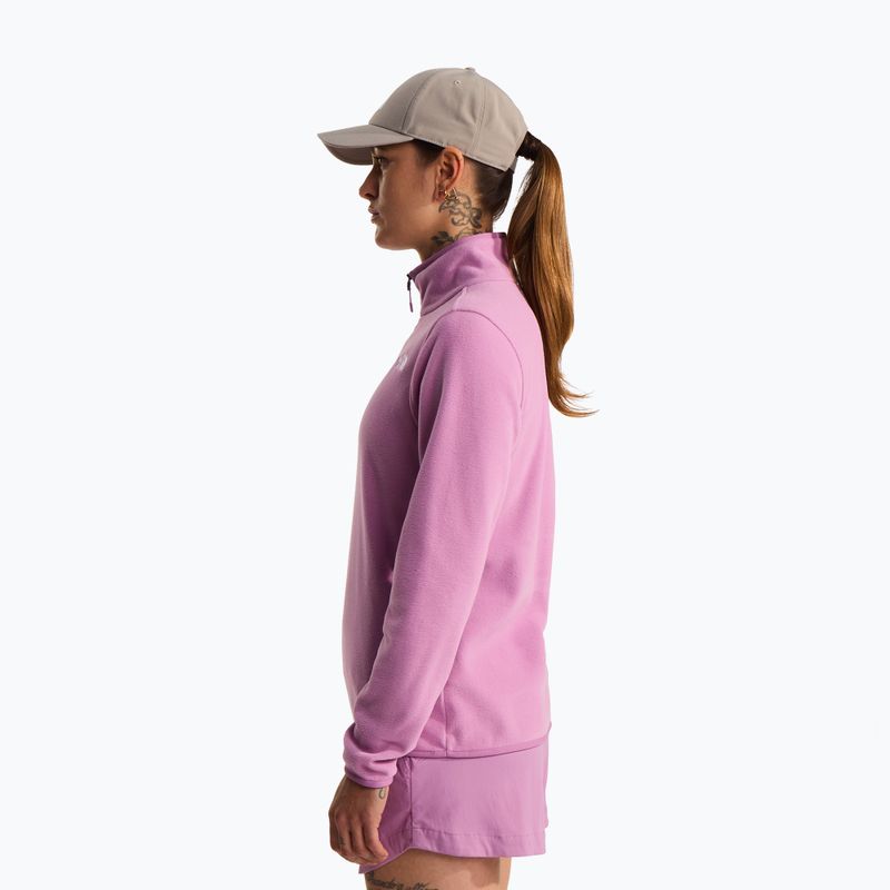 Moteriškas džemperis The North Face Glacier Fleece 1/4 Zip 4