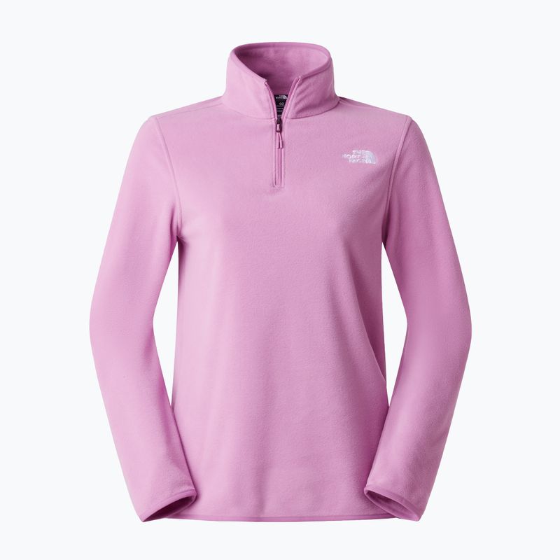 Moteriškas džemperis The North Face Glacier Fleece 1/4 Zip 5