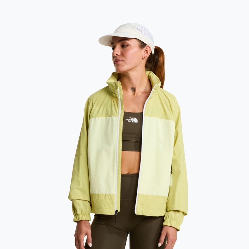 Moteriška vėjui atspari striukė The North Face HKE Utility Wind lemon mist/pearl 4