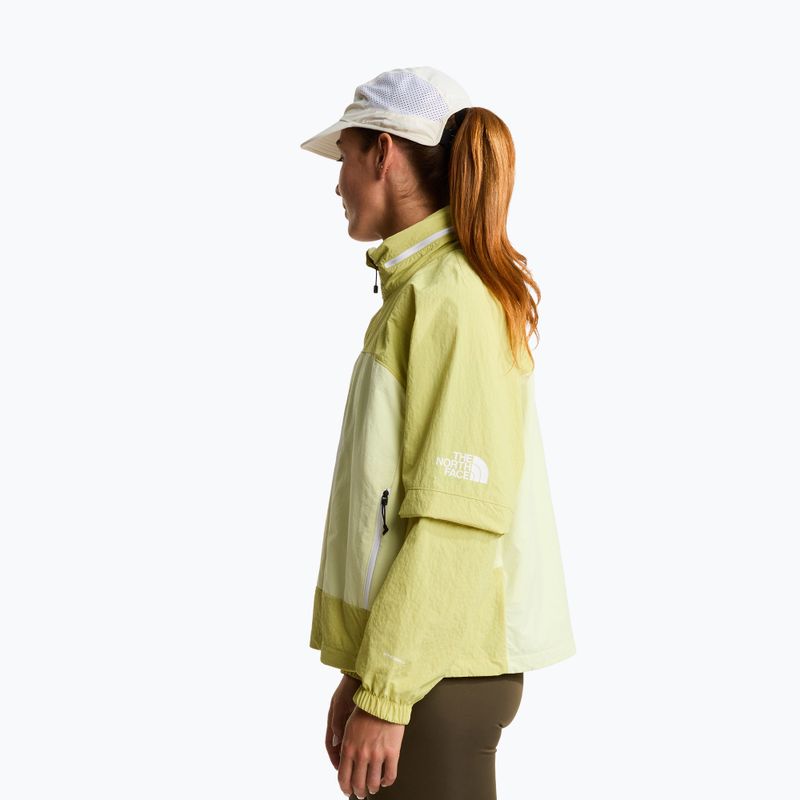 Moteriška vėjui atspari striukė The North Face HKE Utility Wind lemon mist/pearl 5