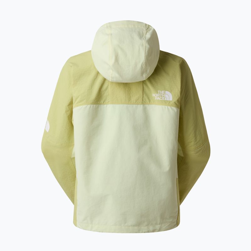 Moteriška vėjui atspari striukė The North Face HKE Utility Wind lemon mist/pearl 7