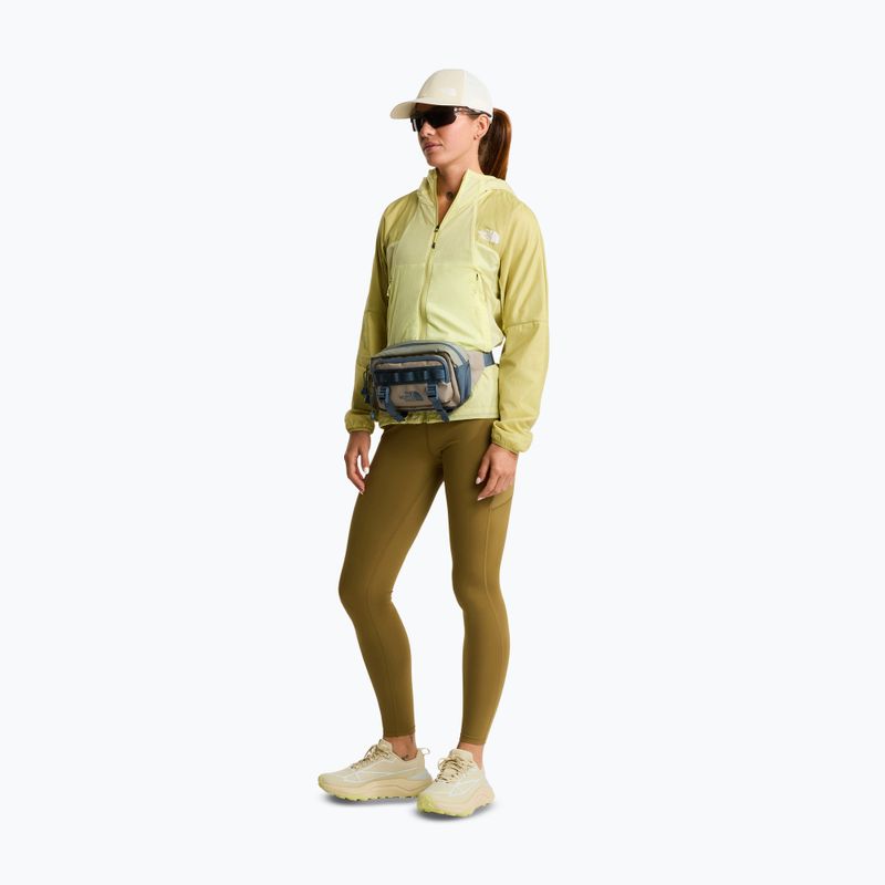 Moteriška vėjui atspari striukė The North Face Ridgelite Futurefleece Wind lemon mist/pearl 2