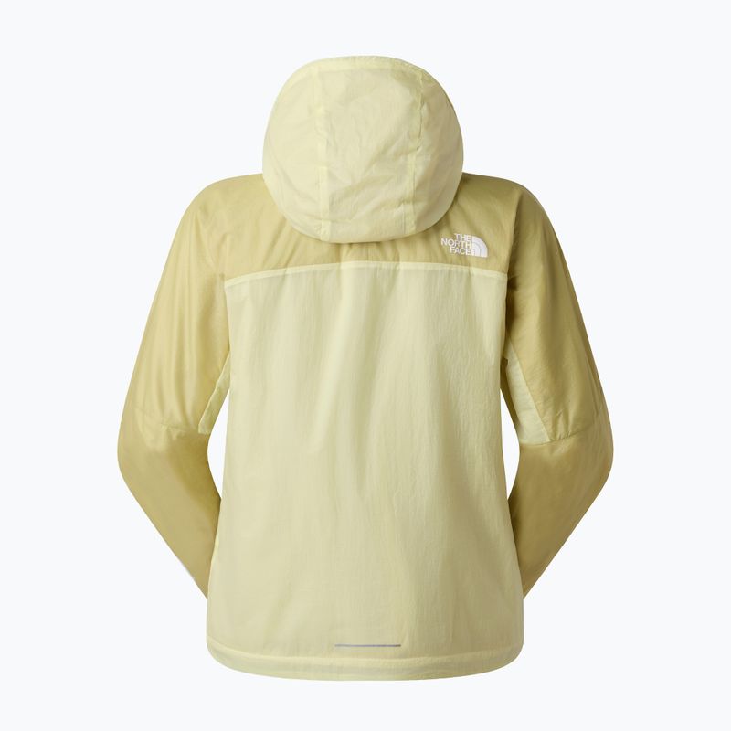 Moteriška vėjui atspari striukė The North Face Ridgelite Futurefleece Wind lemon mist/pearl 7