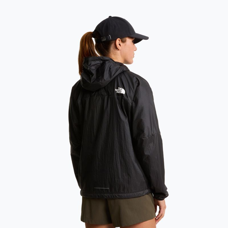 Moteriška vėjui atspari striukė The North Face Ridgelite Futurefleece Wind tnf black 3