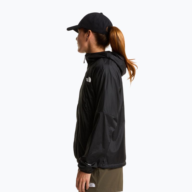 Moteriška vėjui atspari striukė The North Face Ridgelite Futurefleece Wind tnf black 4