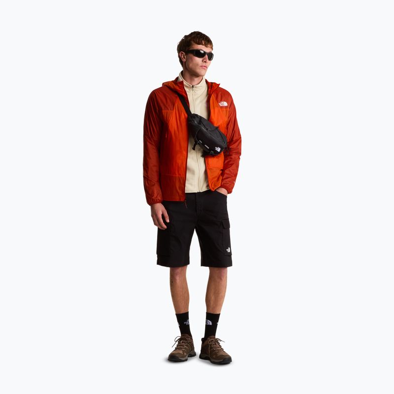 Vyriška vėjui atspari striukė The North Face Ridgelite FF Wind lava red/iron clay 2