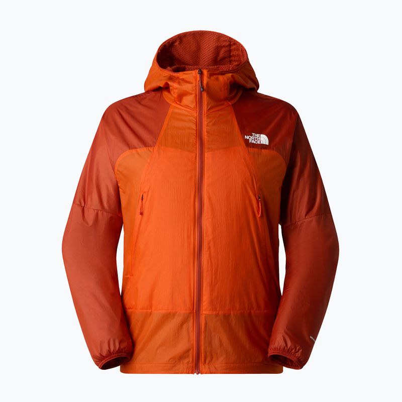Vyriška vėjui atspari striukė The North Face Ridgelite FF Wind lava red/iron clay 6