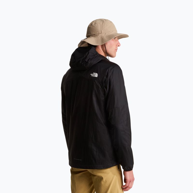 Vyriška vėjui atspari striukė The North Face Ridgelite FF Wind tnf black 3