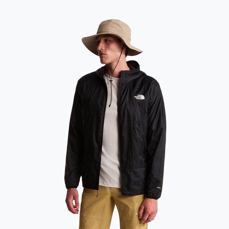 Vyriška vėjui atspari striukė The North Face Ridgelite FF Wind tnf black 4