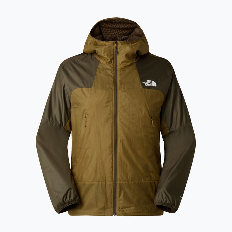 Vyriška vėjui atspari striukė The North Face Ridgelite FF Wind cedar/new taupe green 5