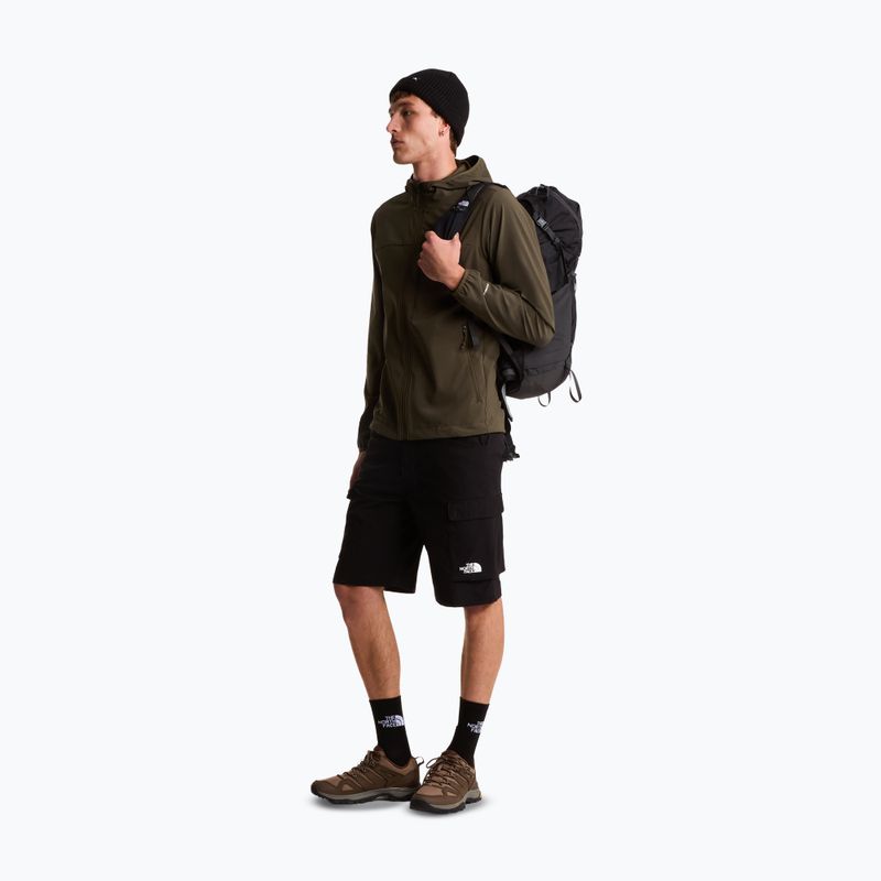 Vyriška softshell striukė The North Face Nimble Hoodie 2 new taupe green 2