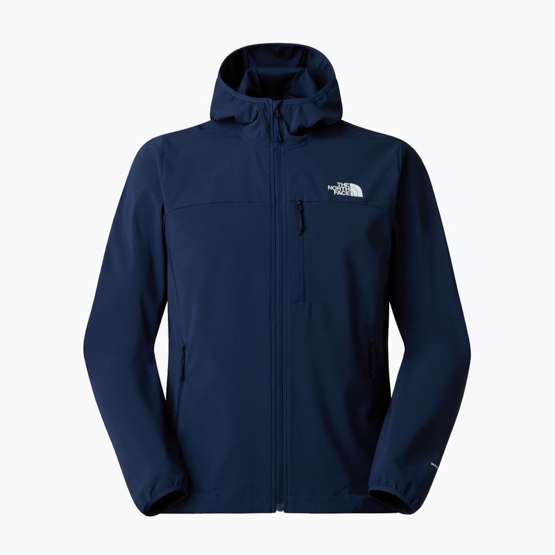 Vyriška softshell striukė The North Face Nimble Hoodie 2 summit navy 5