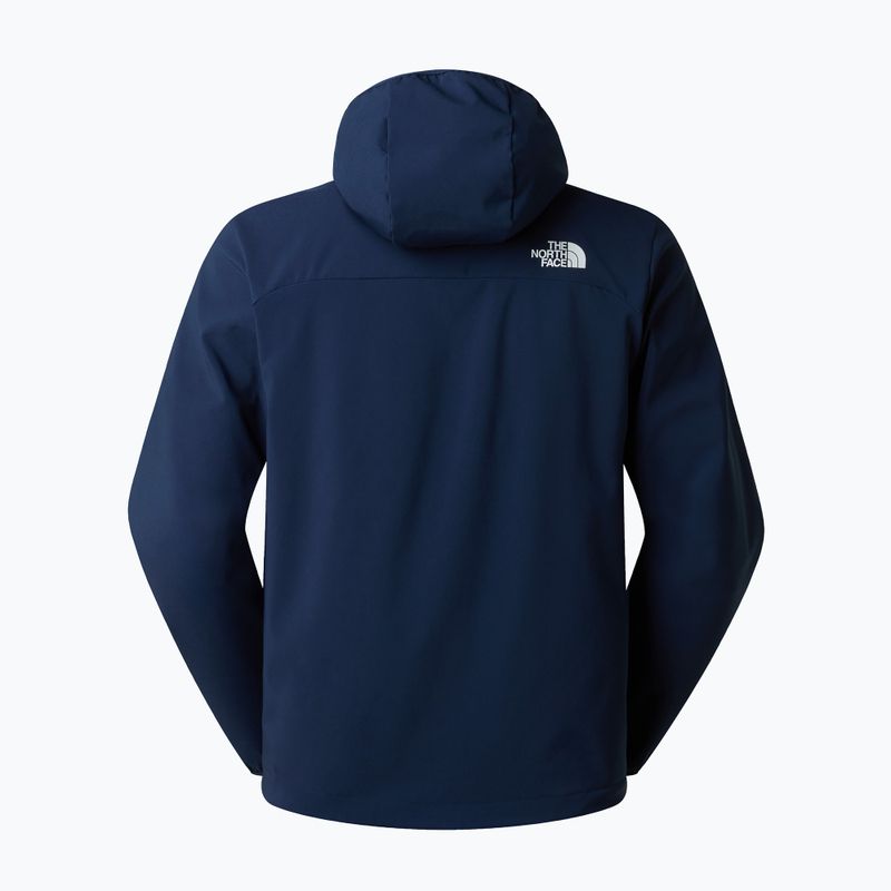 Vyriška softshell striukė The North Face Nimble Hoodie 2 summit navy 6