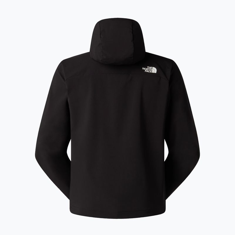 Vyriška softshell striukė The North Face Nimble Hoodie 2 tnf black 2
