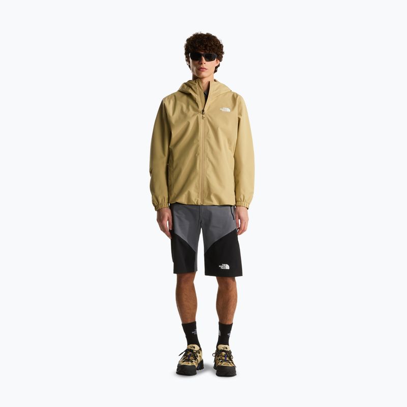 Vyriška softshell striukė The North Face Quest Mono khaki stone 2