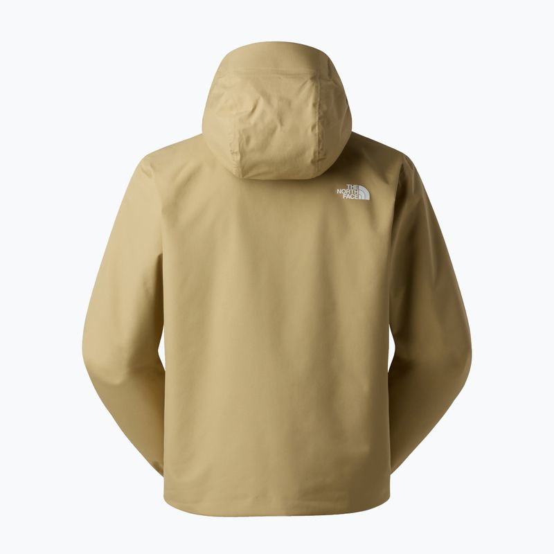 Vyriška softshell striukė The North Face Quest Mono khaki stone 7