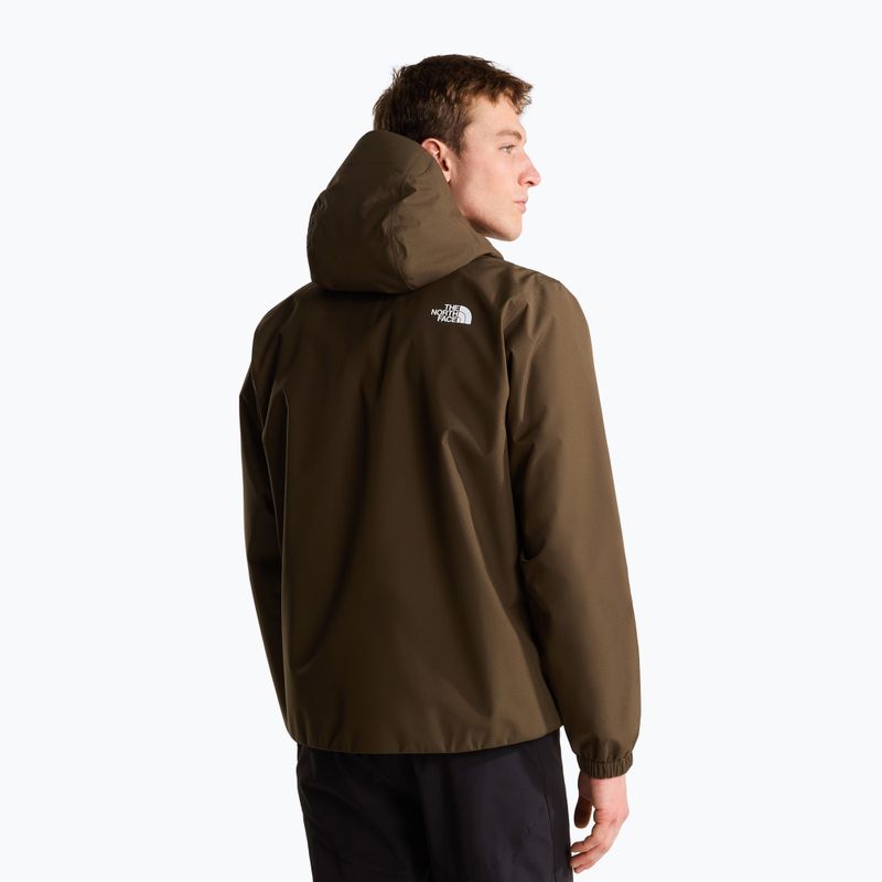Vyriška softshell striukė The North Face Quest Mono new taupe green 3